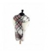 Womens Tartan Scarf Checked Pashmina in Wraps & Pashminas