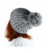 Samtree Womens Beanie Chunky Winter in Women's Skullies & Beanies