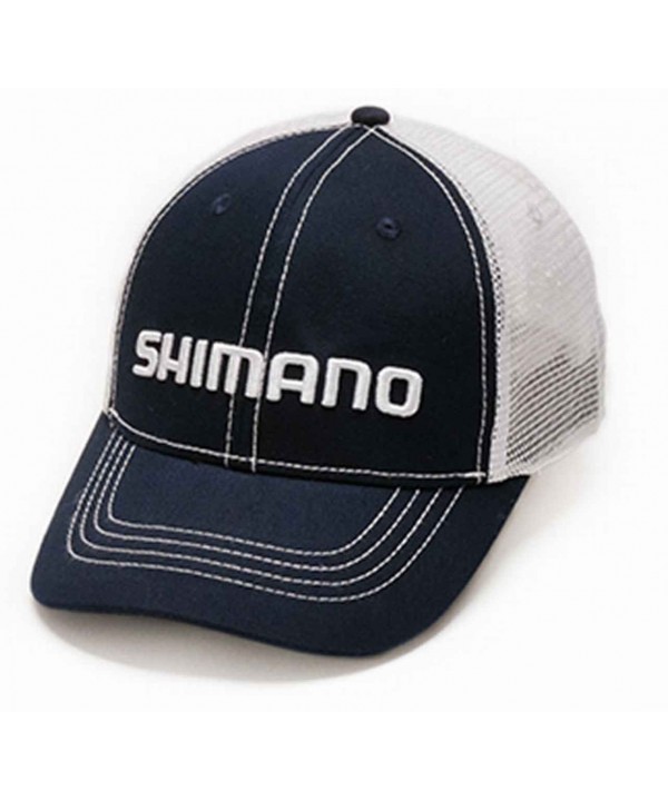 Shimano Smokey Trucker Cap - Navy - CW11EUYWSMH