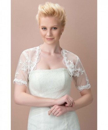 Sisjuly Womens Sleeves Wedding Bridal