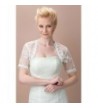 Sisjuly Womens Sleeves Wedding Bridal