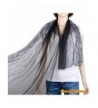 HUAN XUN Feather Patchwork Design in Fashion Scarves