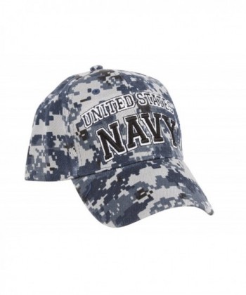 United States Navy Digital Adjustable in Men's Baseball Caps