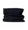 Best Winter Hats Reversible 100% Polyester Fleece Neck Gaiter/Warmer - Black - CR11GSSNFGB
