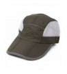 i-select Reflective Running Cap Mesh Foldable - Army Green - CC182KS2KLO