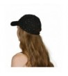 TOP HEADWEAR Womens Sequin Baseball