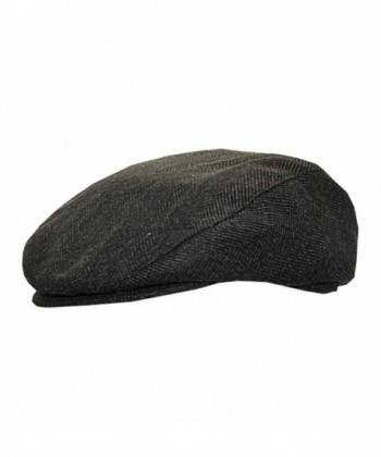 Classic ENGLISH DRIVER Herringbone Scaly in Men's Newsboy Caps