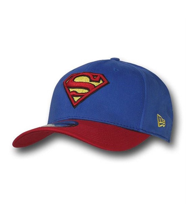 Superman 39Thirty Blue & Red Baseball Cap - CZ11I45I0GV