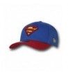 Superman 39Thirty Blue & Red Baseball Cap - CZ11I45I0GV