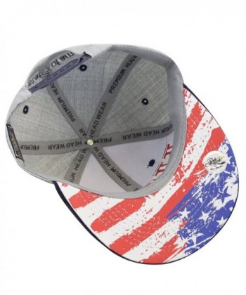 Depot American Heather Quality Snapback in Men's Baseball Caps