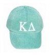 Mega Greek Womens Kappa Delta Baseball Cap - Green - C811WK0P9FB