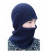 JOYEBUY Knitted Balaclava Beanie Windproof