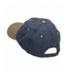 E4hats Sailboat Wave Embroidered Washed in Men's Baseball Caps