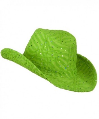 SS Sophia Glitter Cowboy Hat