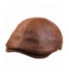 sujii iCAB Flat Cap newsboy Beret IVY Cap Irish Cabbie Driver Hat - Light Brown - C412O3H5NKE