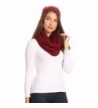 Sakkas 16138 Classic Infinity Burgandy in Fashion Scarves