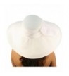 Summer Ribbon Floppy Hat Adjustable in Women's Sun Hats