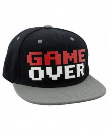 N-Style Game Over Snapback Baseball Hat - CV1281OW9QL