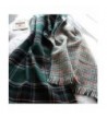 Unisex Womens Tartan Reversible Blanket