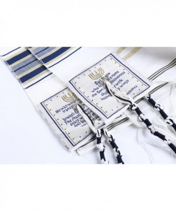 Messianic Tallit Matching Star Gifts in Fashion Scarves