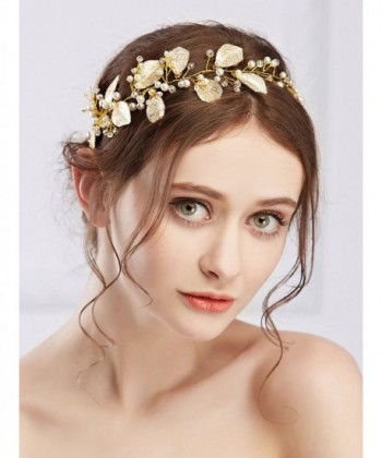 Missgrace Rhinestone Wedding Headband Headpiece