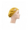 Landana Headscarves Mustard Dragonfly Applique
