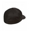 Flexfit Athletic Baseball Fitted Black in Men's Baseball Caps