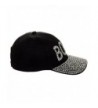 Crystal Case Embellished Adjustable Baseball in Women's Baseball Caps