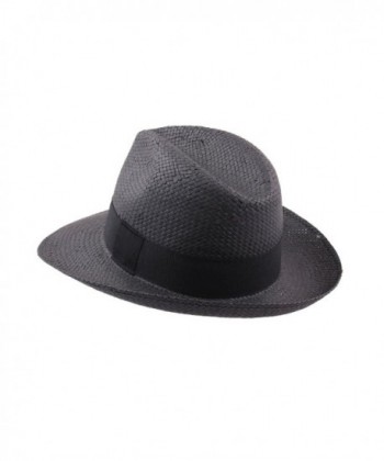 Classic Italy Paille Large Panama in Men's Fedoras
