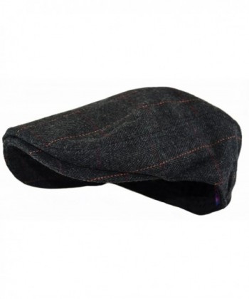 Classic Herringbone Tweed Newsboy X Large in Men's Newsboy Caps