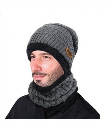 JoyRing Beanie Scarf Fleece Winter