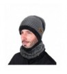 JoyRing Beanie Scarf Fleece Winter