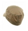 Fitted Cotton Ripstop Cap Khaki Medium