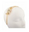 Lux Accessories Floral Flower Headband