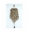 Raylans Natural Knitted Rabbit Tassel