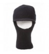 Face Ski Mask Visor Black