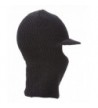 Face Ski Mask Visor Black in Men's Balaclavas