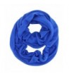 Classic Knit Winter Unisex Infinity Scarf - Blue - CU11HRPRSGR