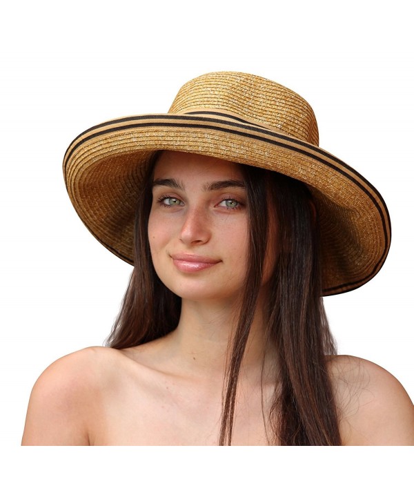 Napa Women's Sun Hat with UV Protection (Natural) CD12GZD0JUD