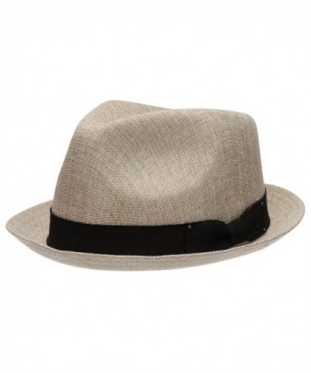 Summer Lightweight Fedora Casual F0960 NATURAL