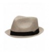 Summer Lightweight Fedora Casual F0960 NATURAL