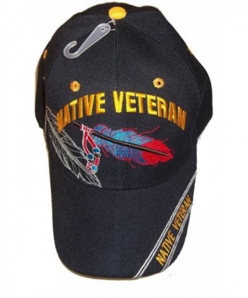 Veteran Adjustable Embroidered Baseball Retired