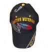 Veteran Adjustable Embroidered Baseball Retired