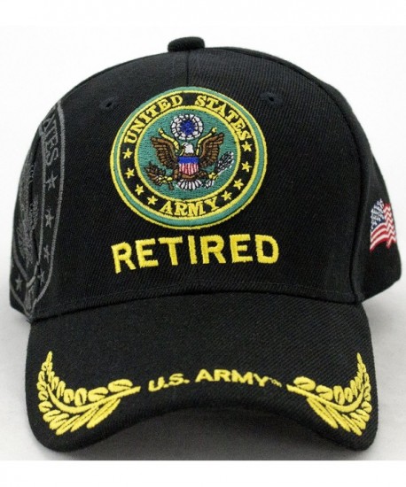 United States Army Retired Baseball Cap - CK128SAD7SB