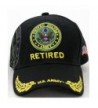 United States Army Retired Baseball Cap - CK128SAD7SB