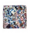 ETSYG Womens Patterned Silk Scarf