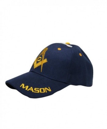 Mason Masons Freemason Masonic embroidered in Men's Baseball Caps