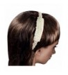 Triple Layer Pearl Handmade Headband