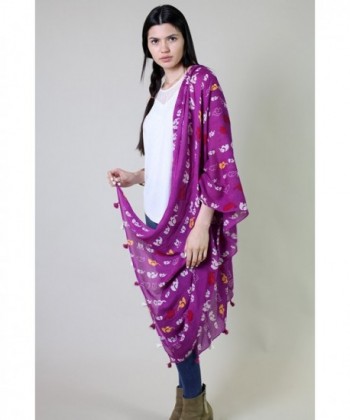 Anika Dali Abigail Elephant Multicolor in Fashion Scarves