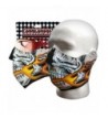 SkulSkinz Neoprene Half Face Mask - Skull Flame 5880 - CB114UQQ03D